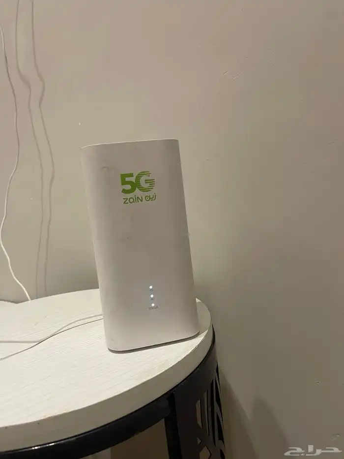 جهاز مودم زين فايف جئ شبه جديد 4