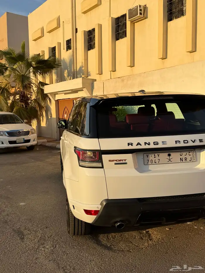 رنج روفر سبورت 2014 سوبر تشارجر 8v 510 1