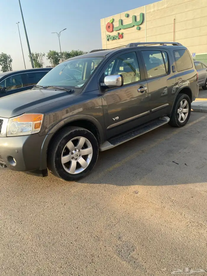 نيسان ارمادا موديل 2009 للبيع فل كامل (دبل) 3