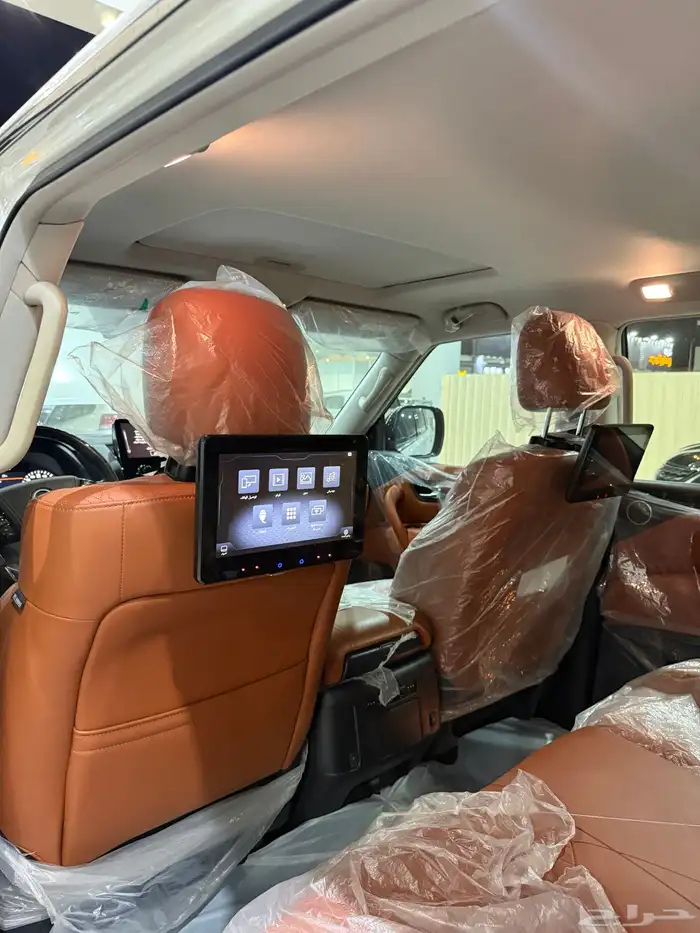 نيسان باترول 2023 فل كامل بلاتينيوم V6 سرندل مخزن 17