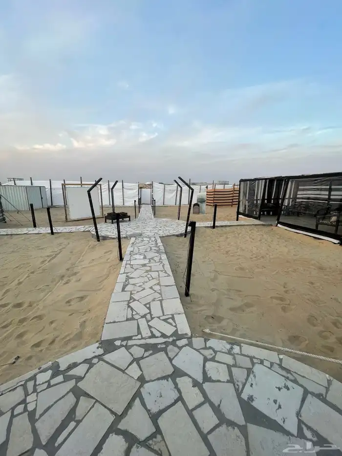 مخيم للايجار اجار المنترة البري مخيمات شهري يومي 12