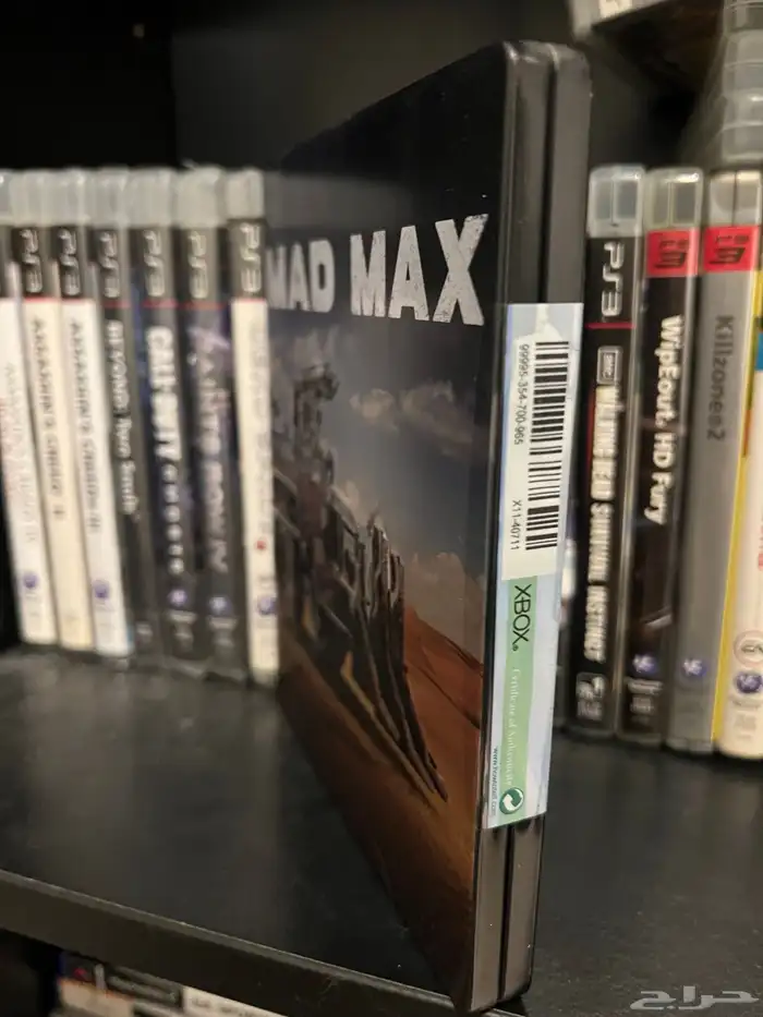 ستيل بوك mad max   fifa 24 1