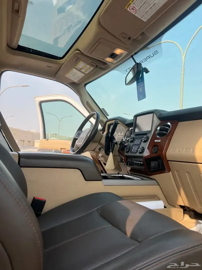 فورد F450 موديل 2015 King Ranch 7