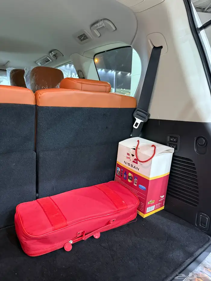 نيسان باترول 2023 فل كامل بلاتينيوم V6 سرندل مخزن 11