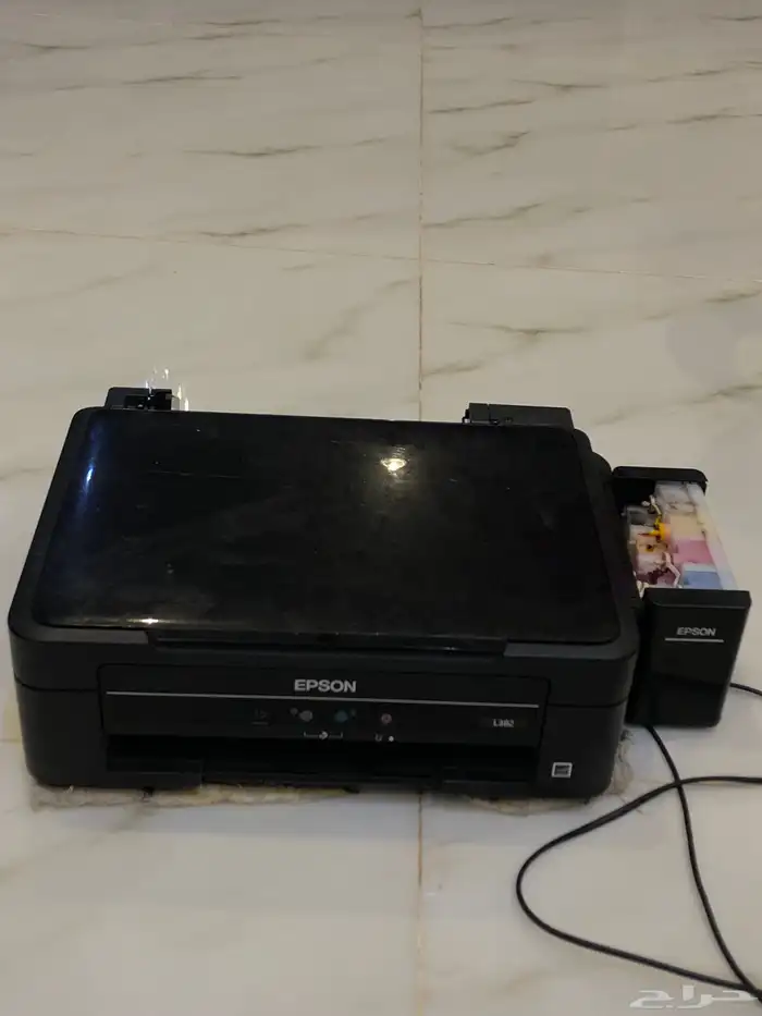طابعة ابسون L382 مسح ضوئي   طابعة متعددة الوظائف نسخ طباعة 3