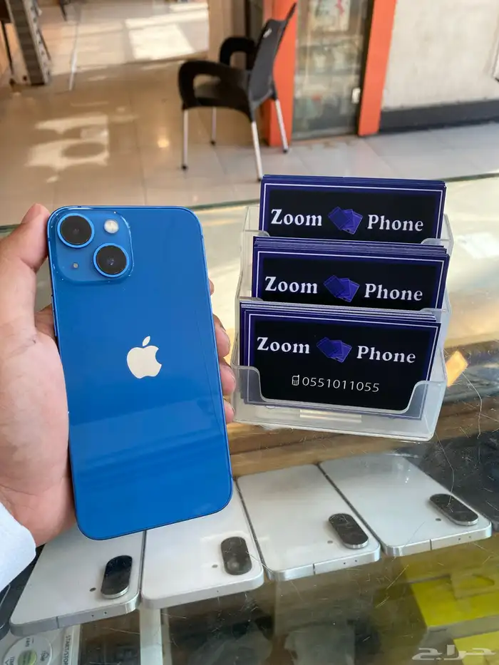 ايفون 13 ميني لون ازرق 0