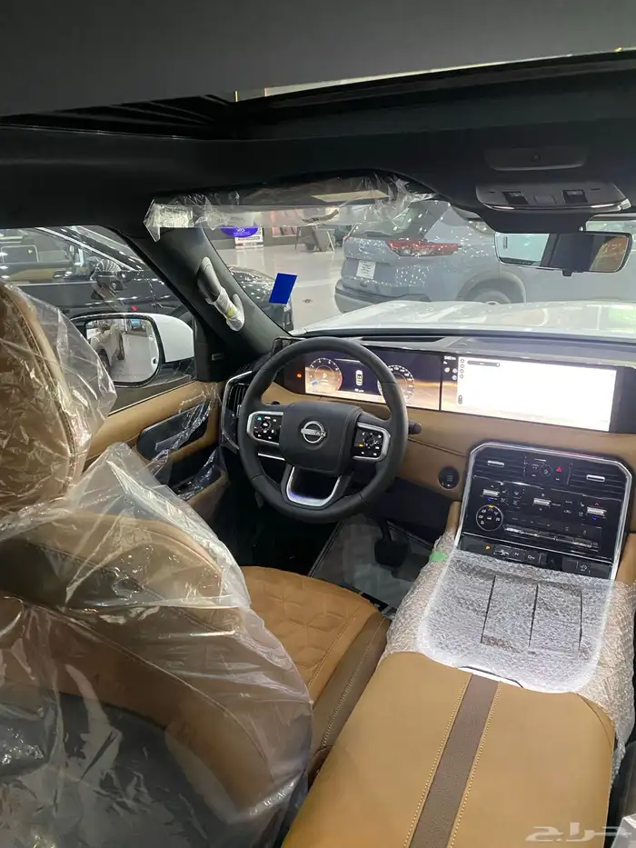 نيسان باترول بلاتينيوم تنفس طبيعي موديل 2026 9