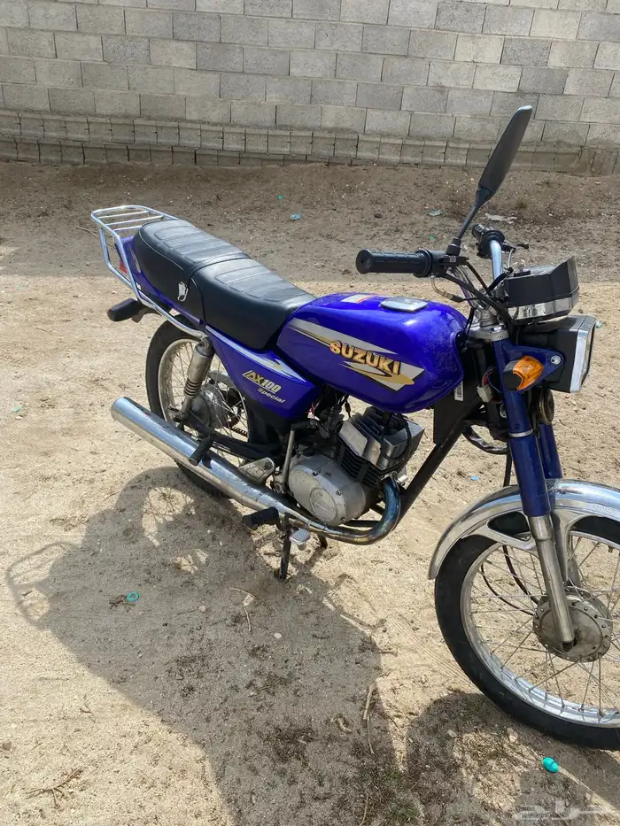 دباب اكس 100 سوزوكي إلا صلي 1