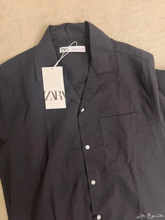 ZARA قميص رجالي 0