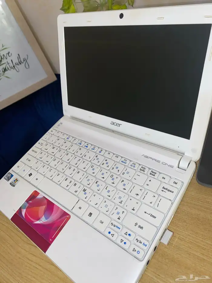 لأب توب ايسر ميني ابيض 2