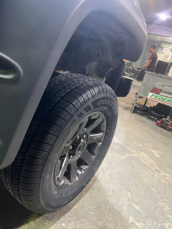 تايوتا اف جي فل كامل اخضر مطفي 14