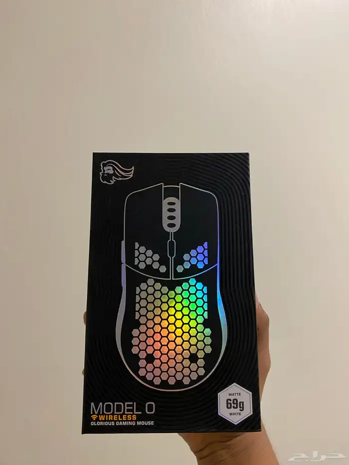 ماوس قلوريوس موديل o وايرلس 0