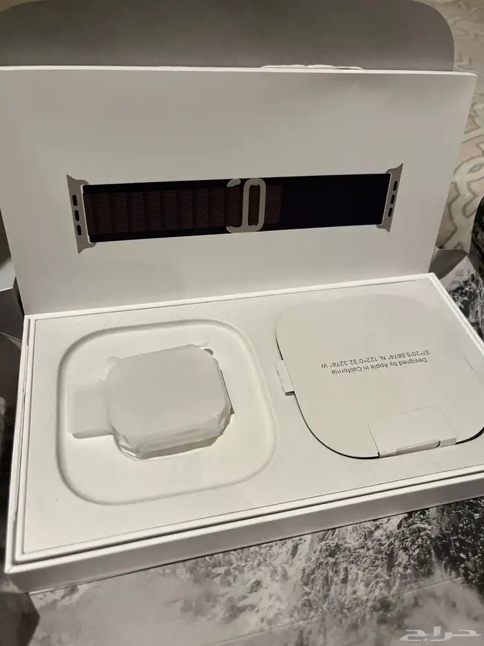 ساعة ابل الجيل الثاني الترا 2