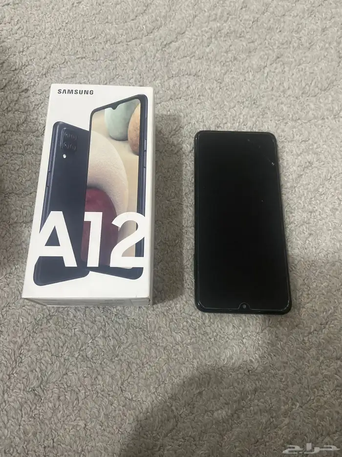 للبيع هاتف جالكسي A 12 0