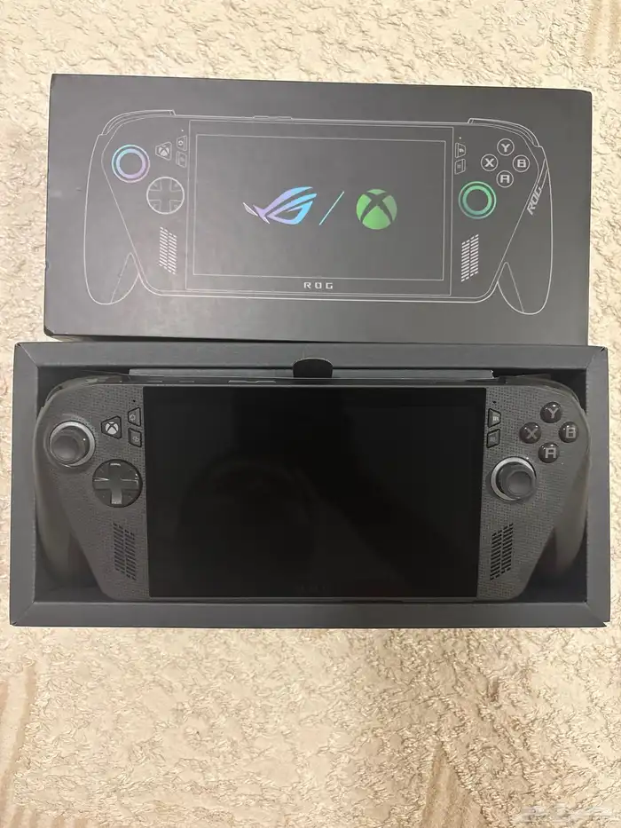 العاب محمول ROG CBOX ALLY X 1