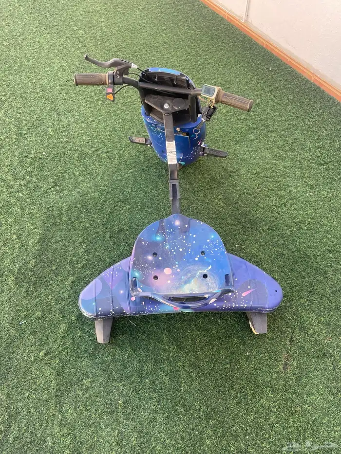 سكوتر جديد استخدام قليل 2