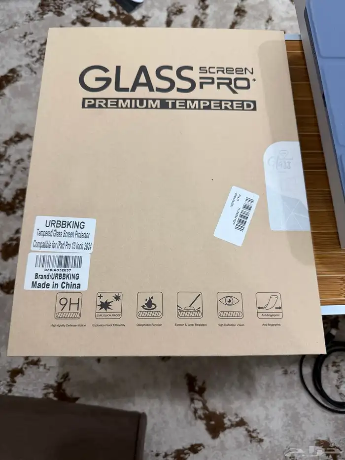 ايباد برو M4 13inch مع كيبورد وقلم 5