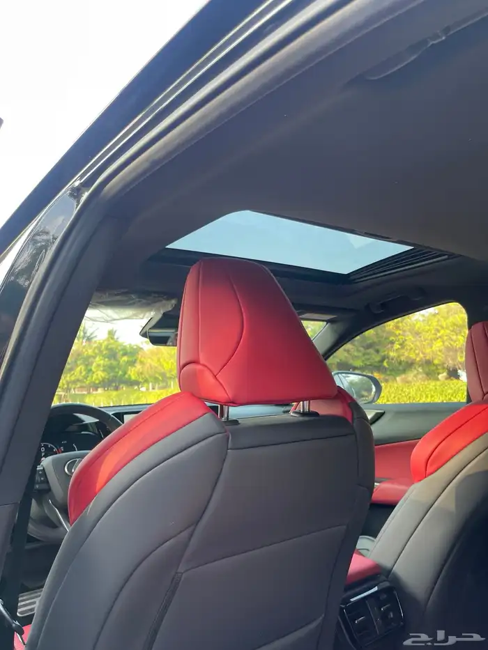لكزس NX موديل 2024 فئة F Sport نوع بلاك اديشن 4