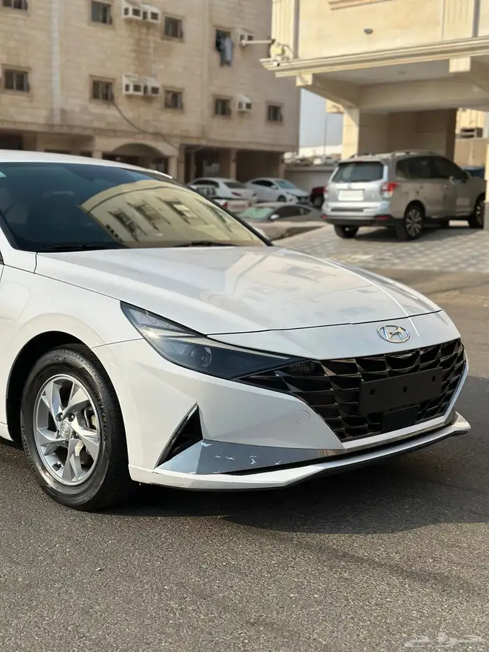 اللنترا 2021 بنزين 7