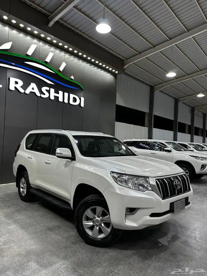 برادو 2019 ديزل دبل بريمي سبير علاق معرض(عبيد الرشيدي) 7