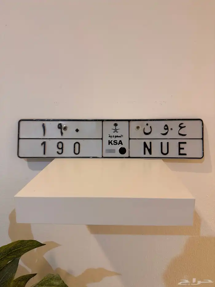 لوحه مميزه عون 1