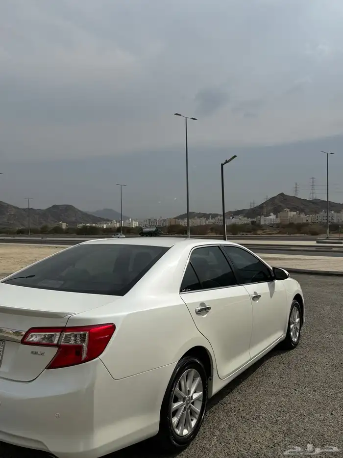 كامري 2014 فل كامل بودي وكالة 4