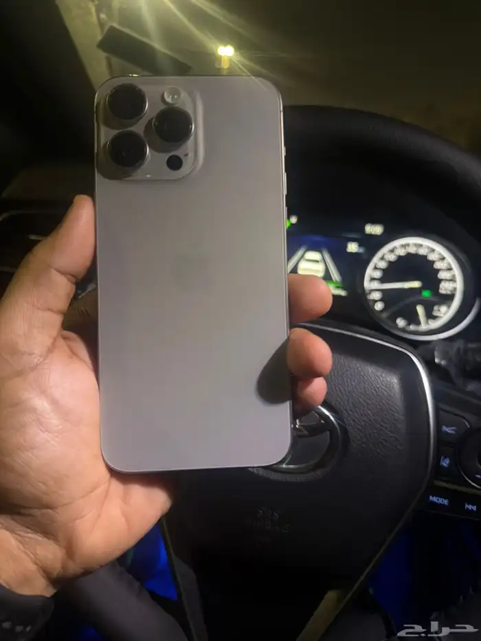 آيفون 15 برو ماكس 256 2