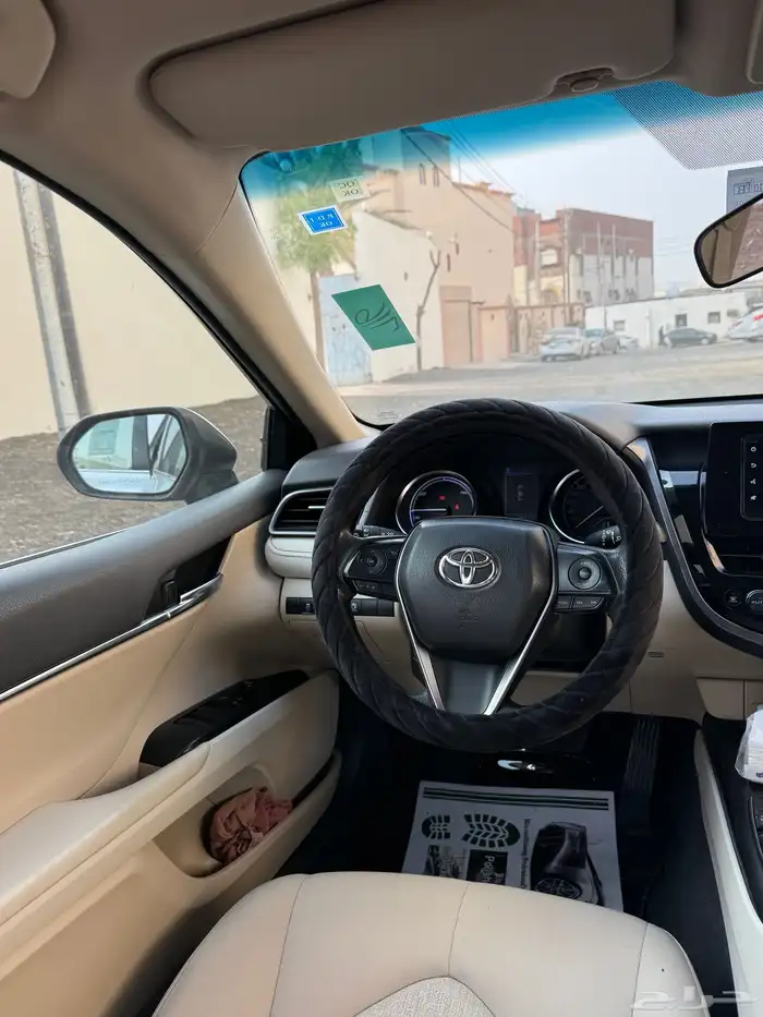 كامري هايبرد 2022 14