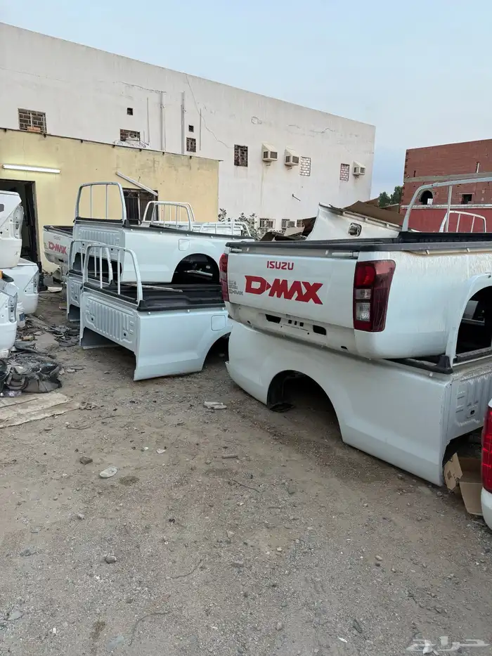 صناديق ايسوزو عادي وجوانب وتويوتا كلها غماره 0