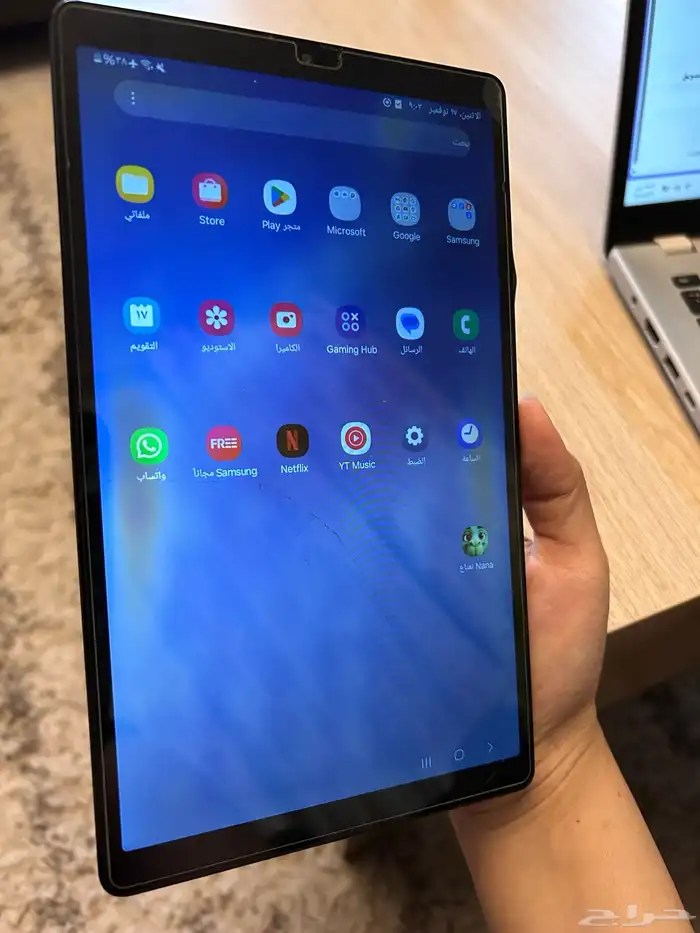 جوال تابلت سامسونج 4