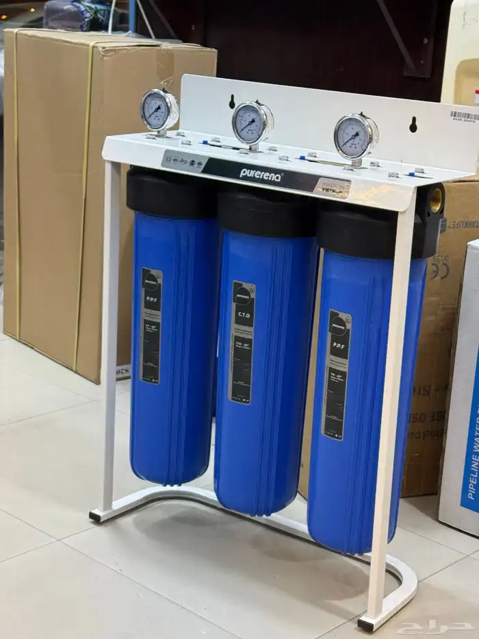 فلتر تحلية مياه مع برادة   عرض خاص 990 ريال فقط 13