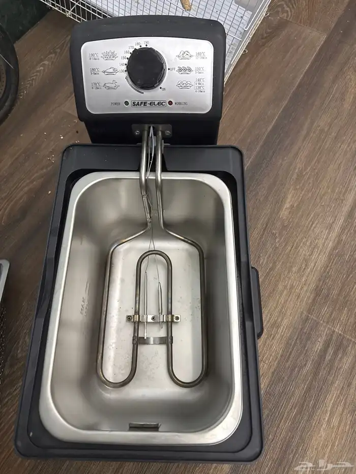 قلايه زيت استخدام بسيط 1