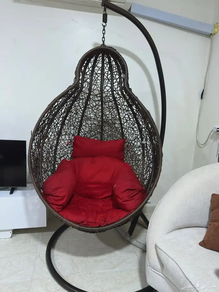 كرسي موجوحه للبيع مافيه اي عيب ماخذه من 6 شهور 0