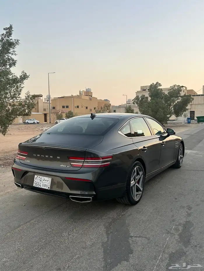 جنسس G80 2024 فل كامل 5