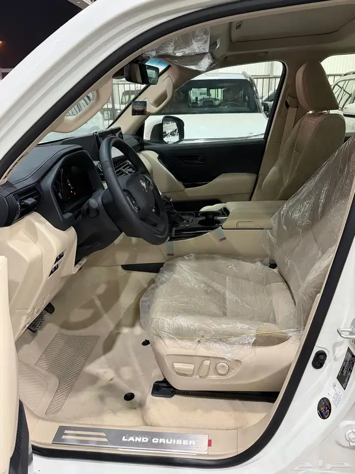 لاندكروزر 2025-GXR-L3سعودي اقل سعر بطاقة جمرك 5