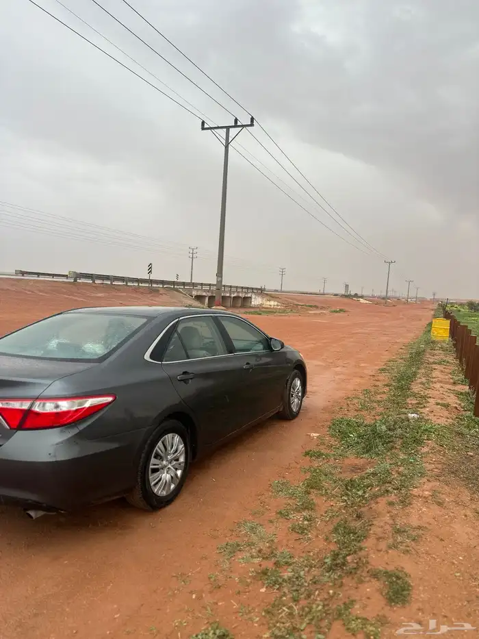 كامري 2017 تويوتا ستاندر 1