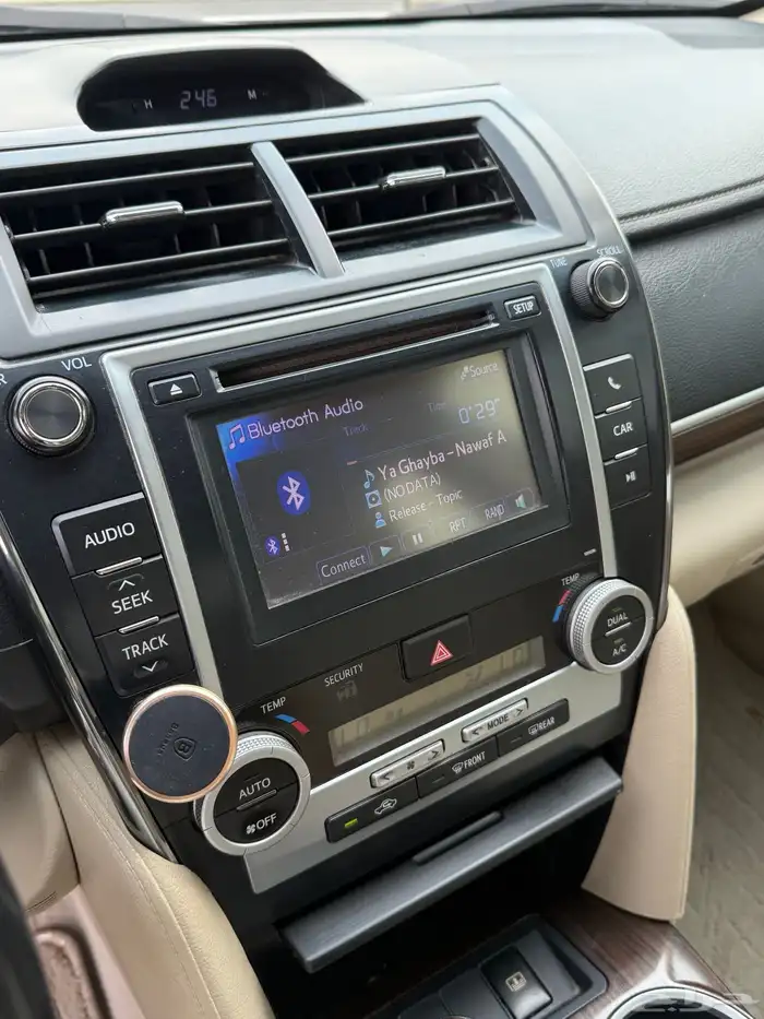 كامري 2014 فل كامل بودي وكالة 22