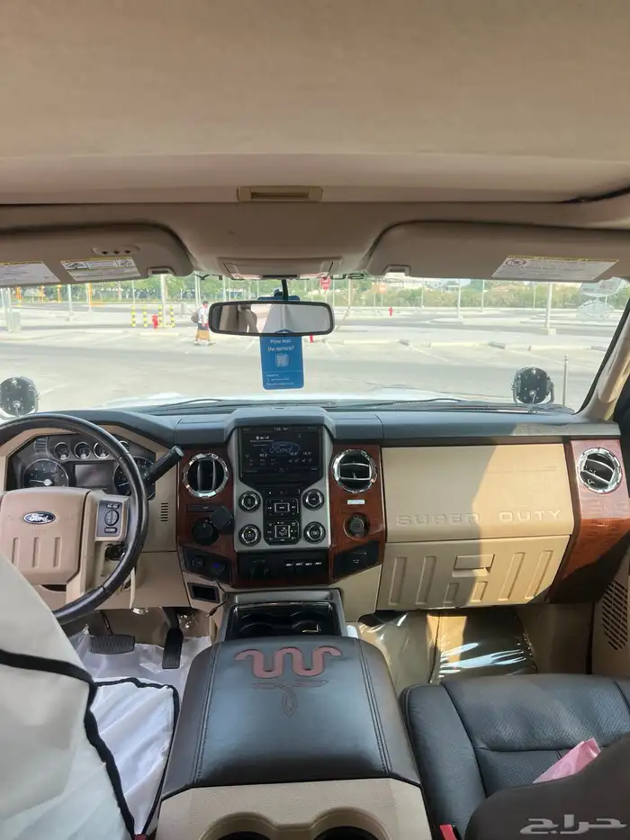 فورد F450 موديل 2015 King Ranch 3