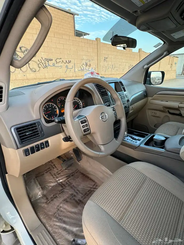 نيسان ارمادا 2009 دبل مخزن ماشي 93 16