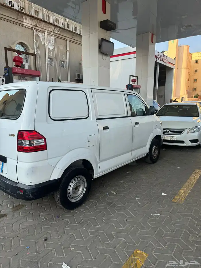 سوزوكي فان بضاعه للبيع APV مفحوص ومجدد الموقع جنوب جده 3