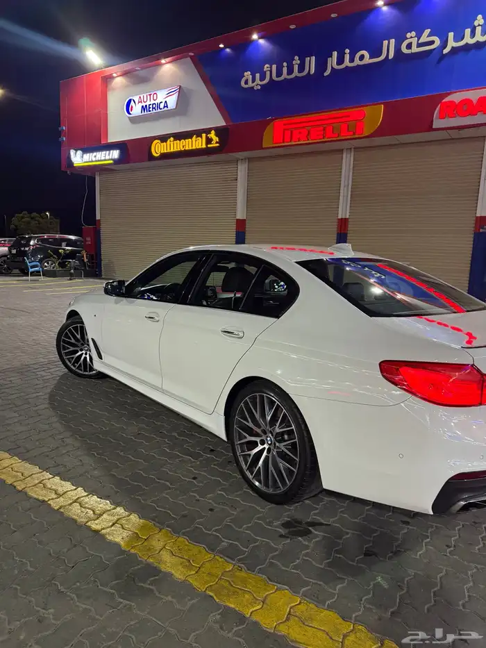 بي ام دبليو BMW 540 2018 6