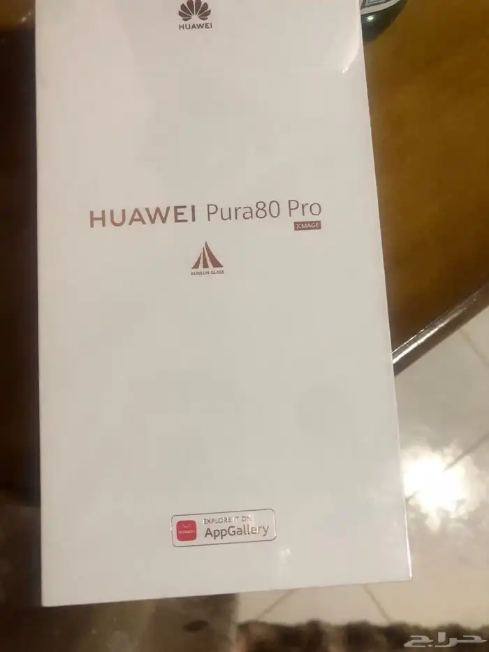 هواوي حديث بورا 80 برو 0