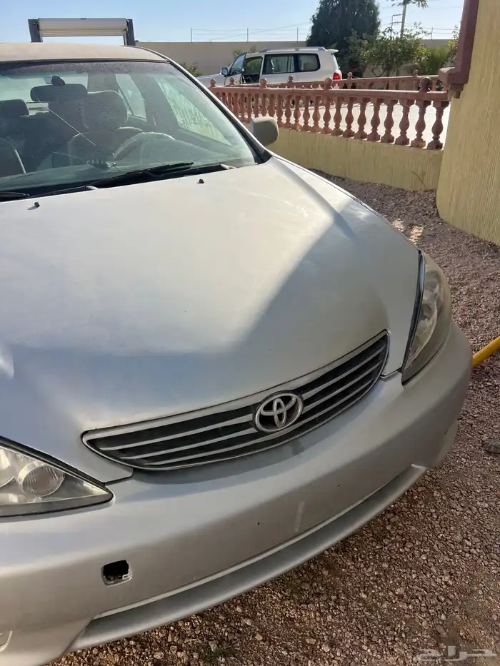 كامري 2006 مطوفه وغير مفحوصه 3