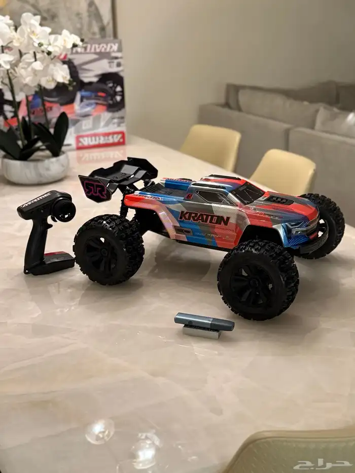 ريموت RC ARRMA 1 8 KRATON 6S BLX Brushless 2025 0