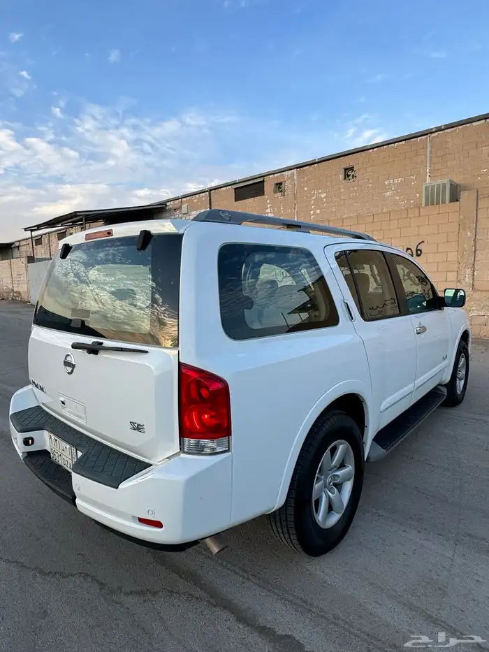 نيسان ارمادا 2009 دبل مخزن ماشي 93 8