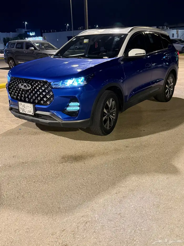 شيري تيجو 7 برو موديل 2022 4