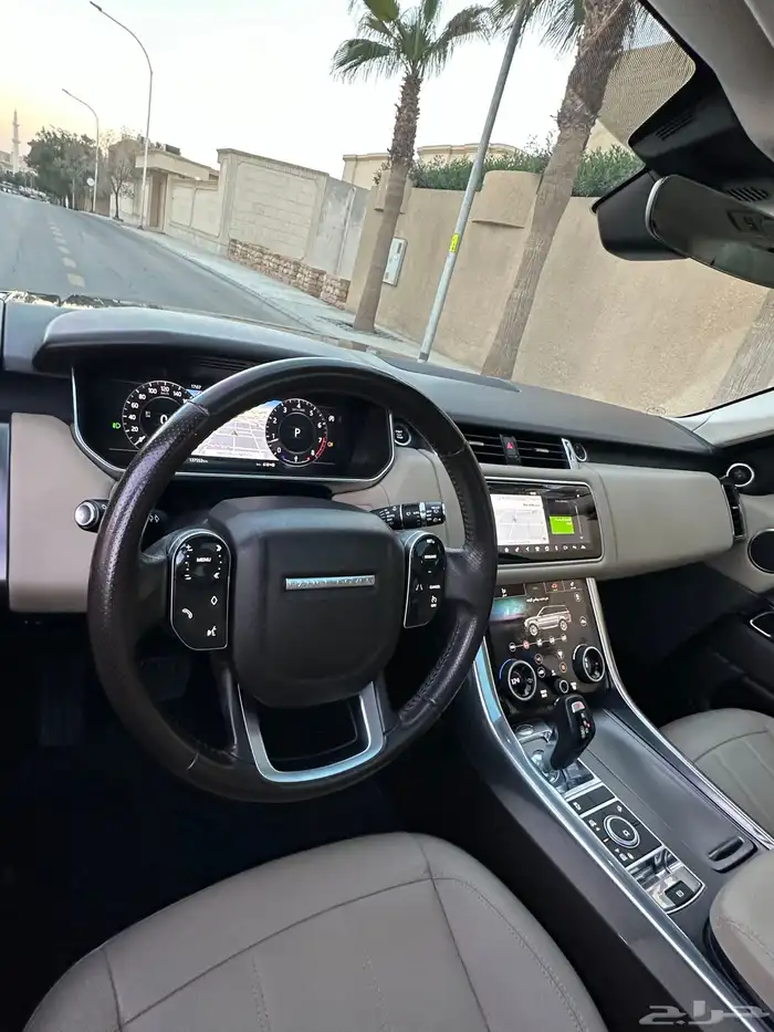 رنج سبورت 2019 بدي وكاله محركات وكاله اسود داخل بيج 15