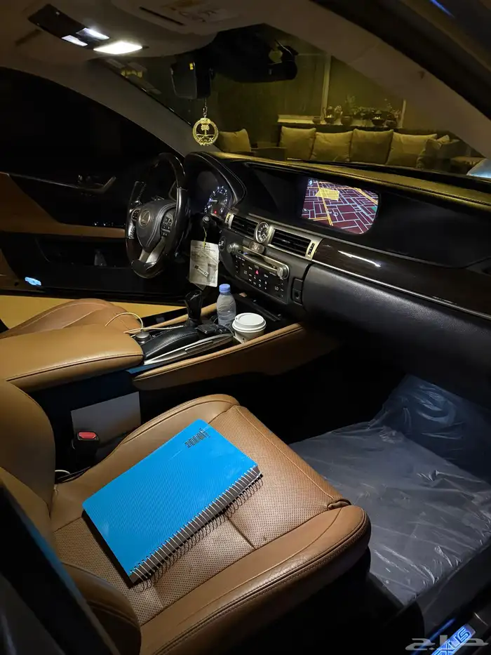 لكزس GS 350 فل كامل 2016 نظيف 9