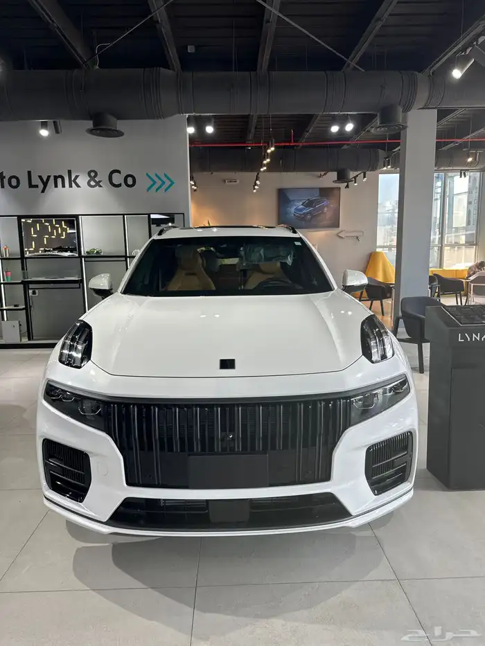 لينك اند كو 09 2024 ثلاث صفوف 7 ركاب لاكجري دفع رباعي مستمر 8