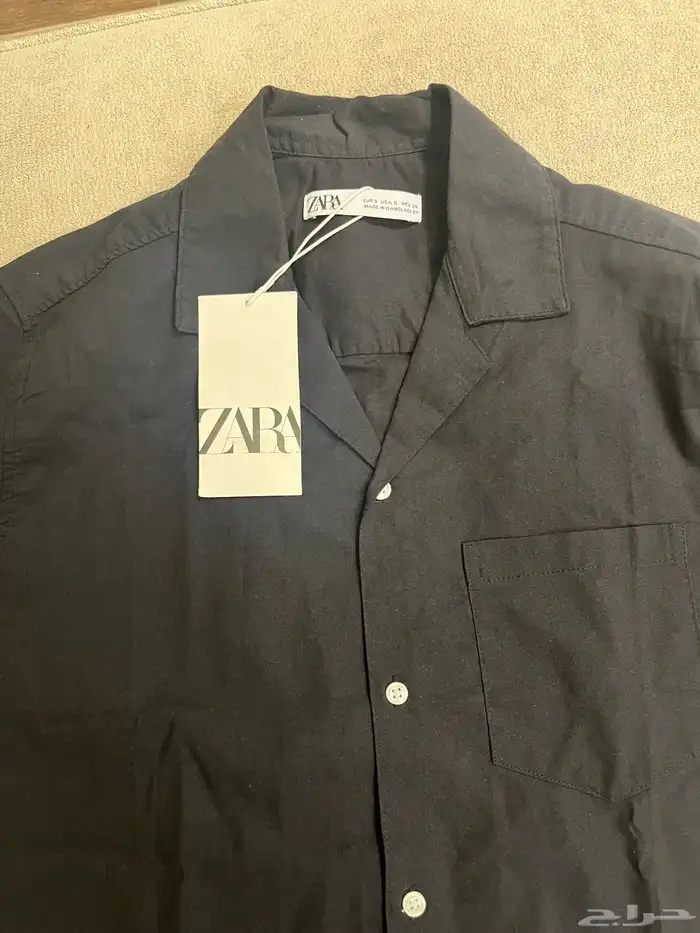 ZARA قميص رجالي 3